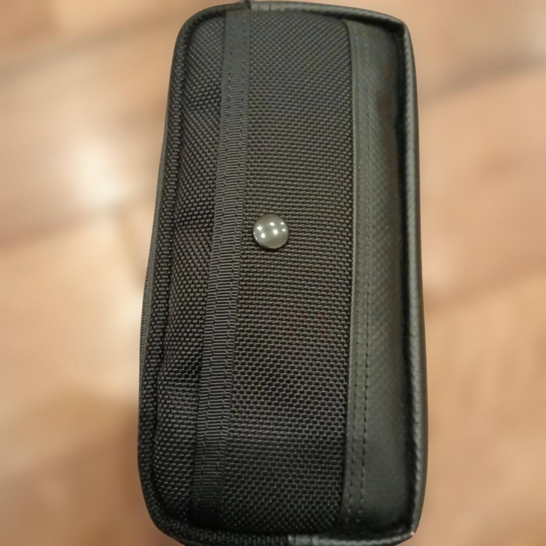 ポーター　吉田カバン　ヒート　ペンケース　筆箱　黒　ブラック　日本製