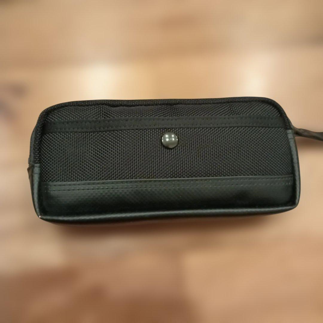 ポーター　吉田カバン　ヒート　ペンケース　筆箱　黒　ブラック　日本製