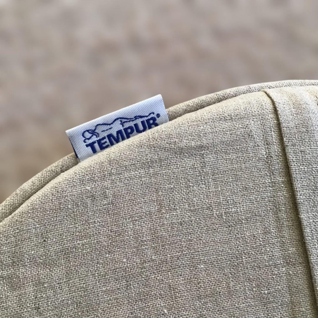 テンピュール　マルマルクッション2点