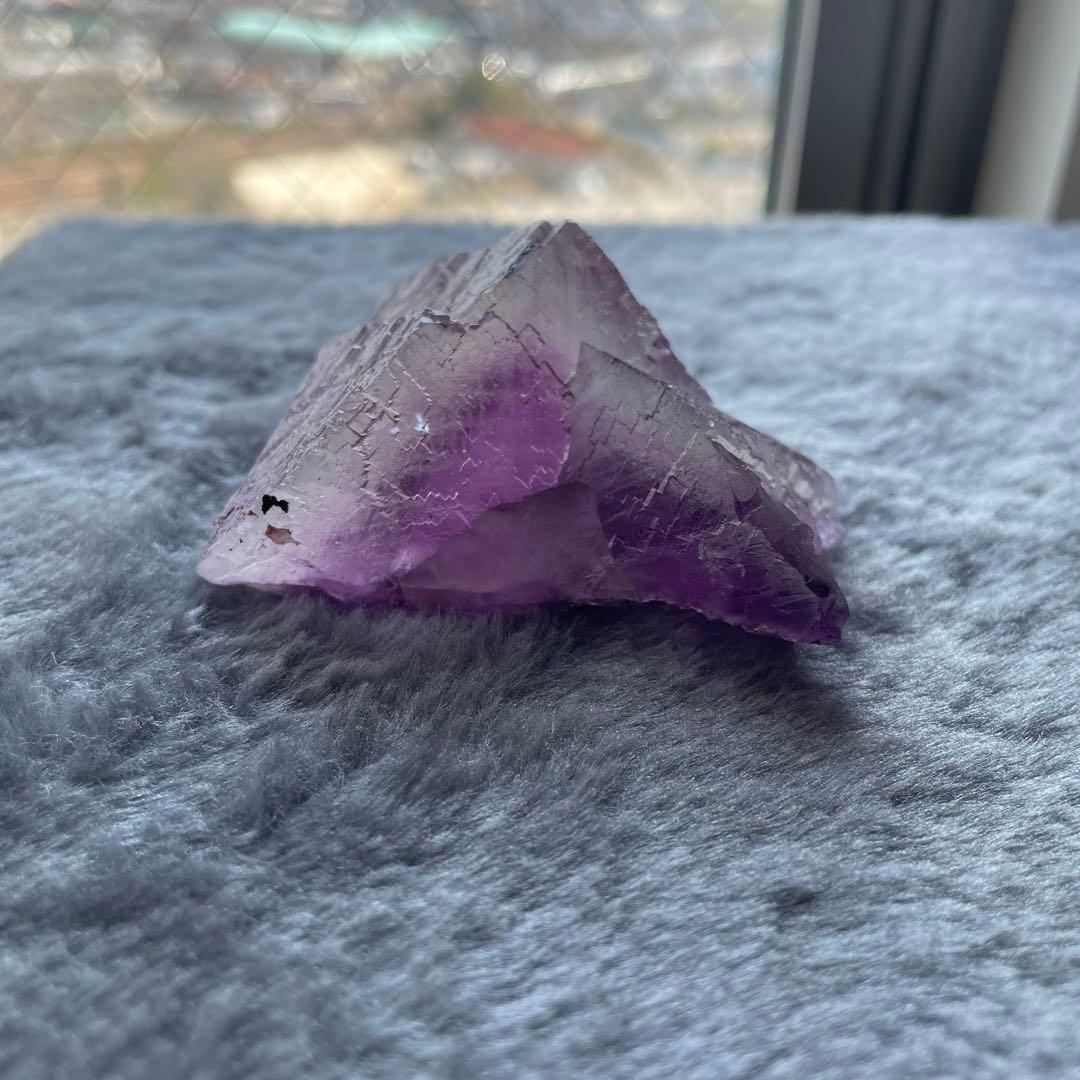 イリノイ産フローライト　蛍石