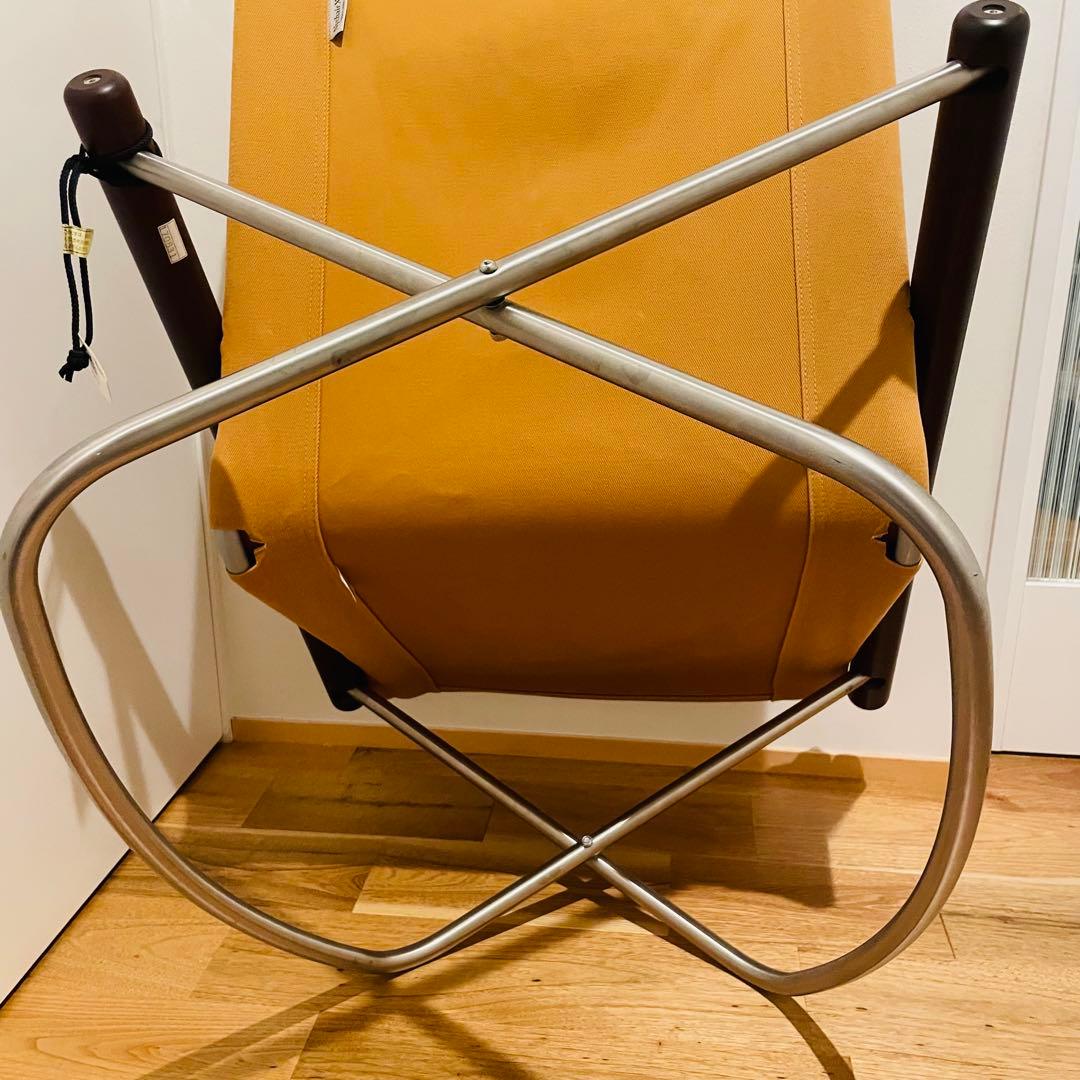 Nychair X 折りたたみ式 ニーチェア 布 オシャレ 優雅 インテリア