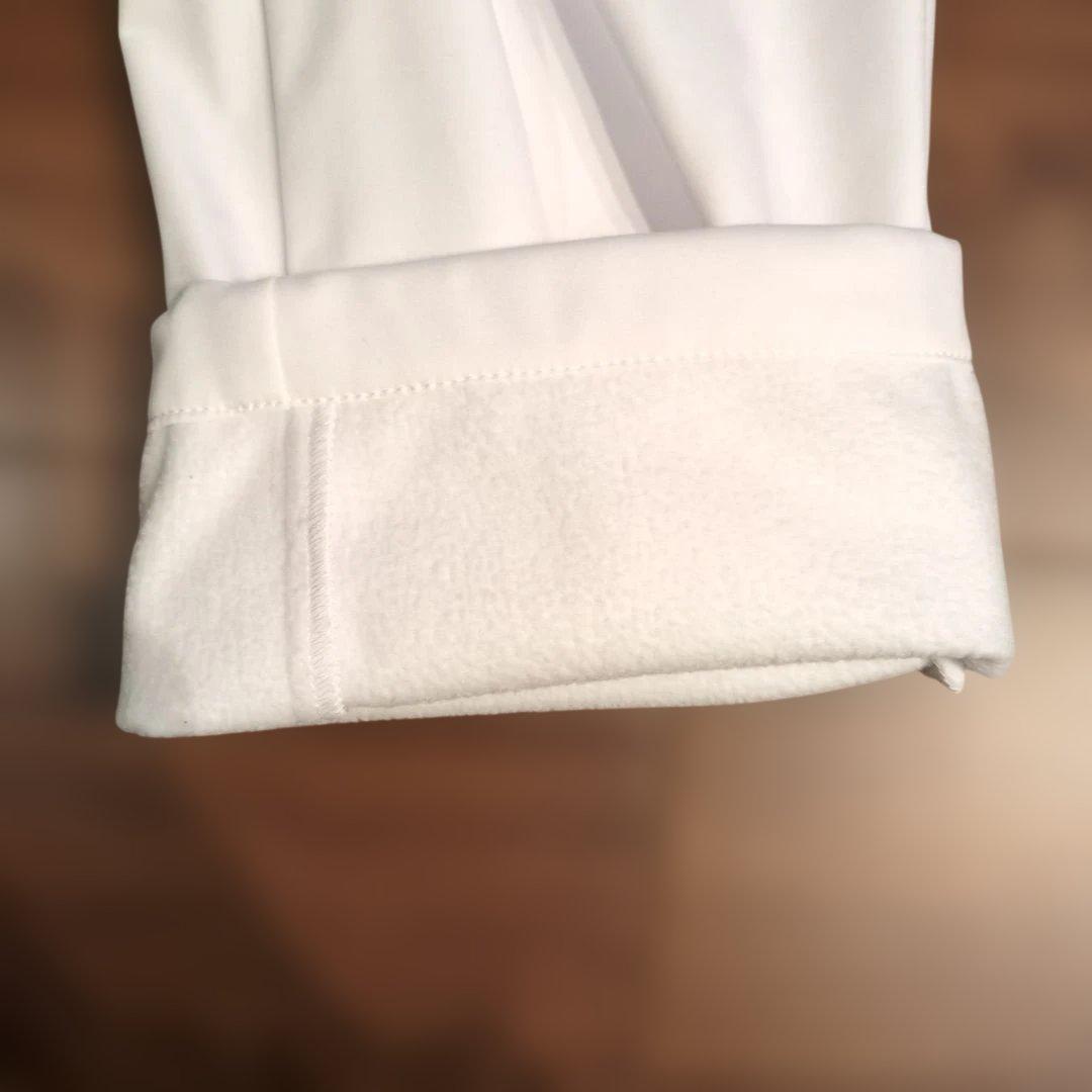 トミーヒルフィガーゴルフ防風 フリース ホワイト パンツ LL