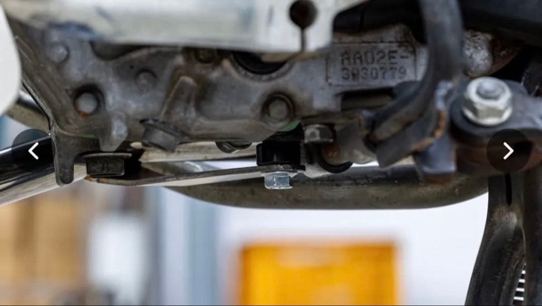 新 HMS製AF58 ズーマー 50 B2X ステンレスマフラー ブラック