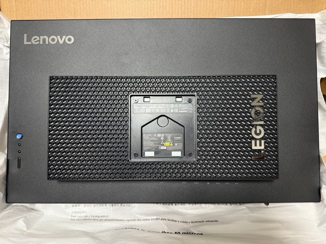 【美品】レノボ LEGION ゲーミングモニター WQHD250Hz