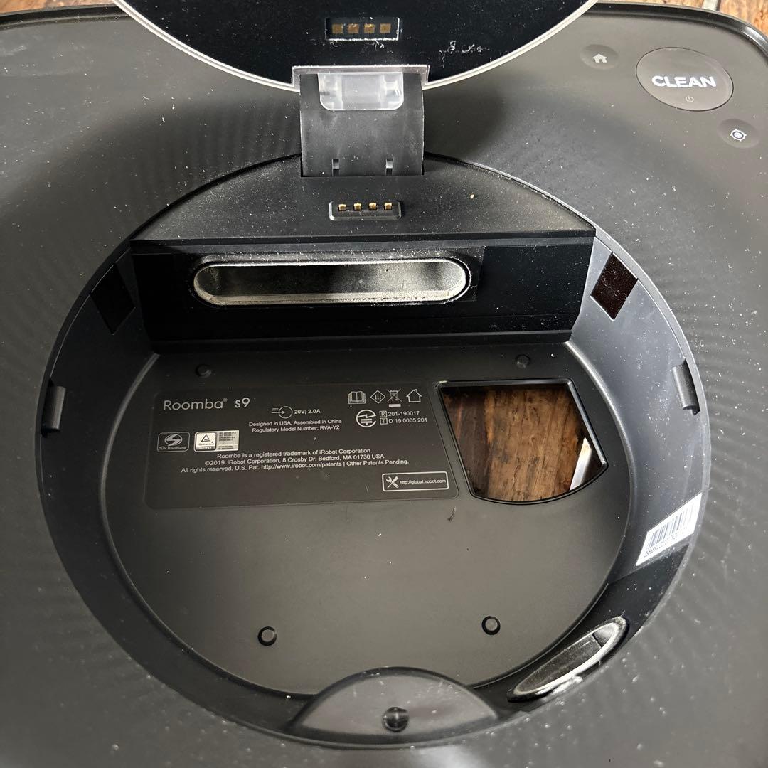 ロボット掃除機 iRobot ルンバ S9+ ブラック　ADB-N1