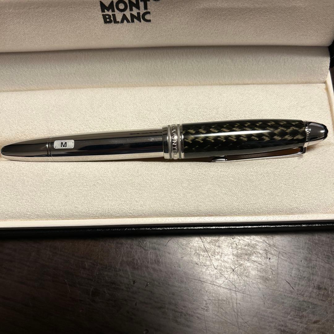 MONTBLANC MEISTERSTUCK 中字カーボンファイバー万年筆