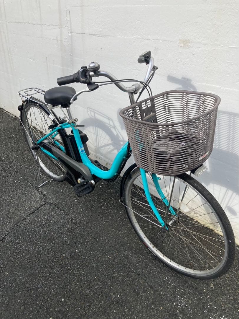 1591業界最長12ヶ月保証付！送料無料エリア多数！安全整備済み！電動自転車