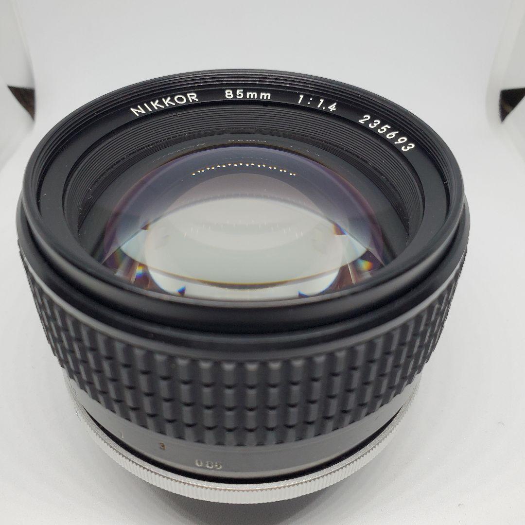 極美品 NIKON Ai-S NIKKOR 85mm F1.4