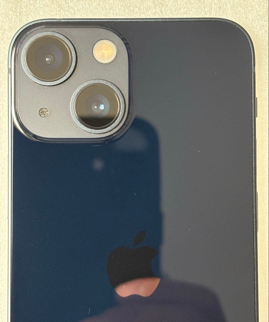 【極・美品】iPhone13mini／128GB／ミッドナイト（ブラック）