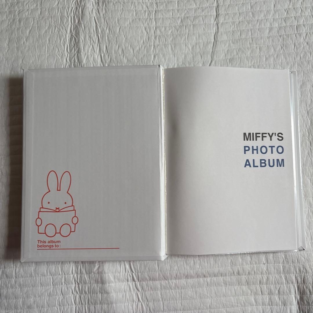 【バラ売りOK】ミッフィー フォトアルバム