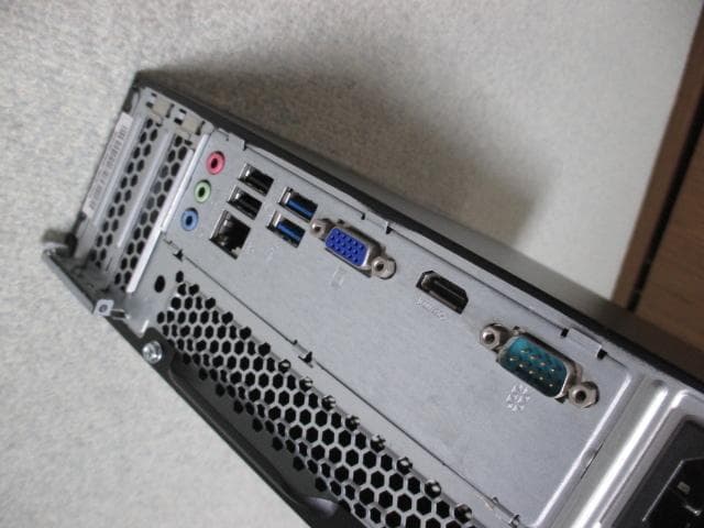 Windowsデスクトップ lenovo 510S-08ISH i3-6100 12GB 1TB Win10