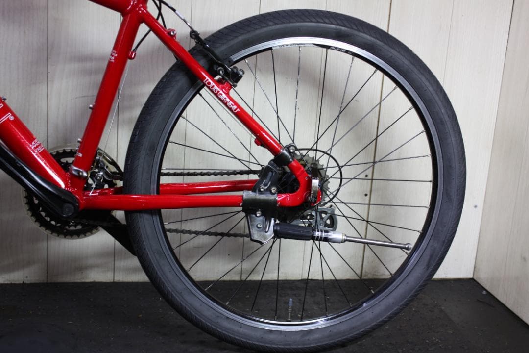 ルイガノLGS-FIVE 26型 アルミ 24速 420mm MTB