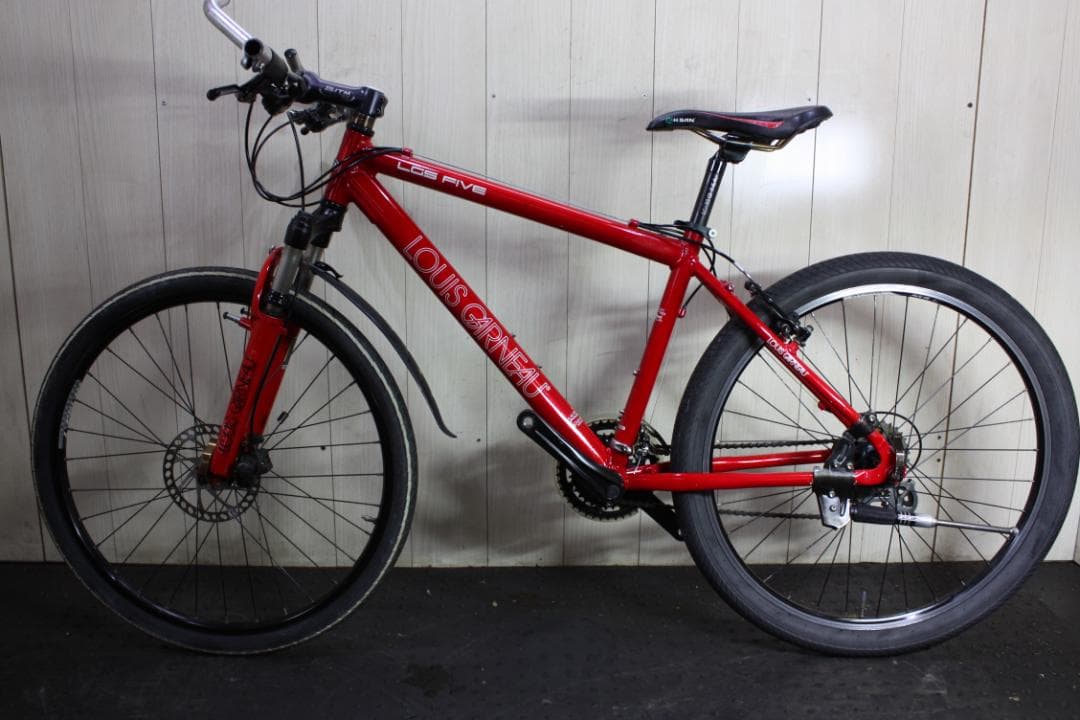 ルイガノLGS-FIVE 26型 アルミ 24速 420mm MTB