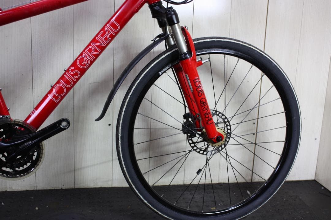 ルイガノLGS-FIVE 26型 アルミ 24速 420mm MTB