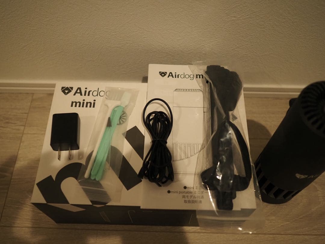 【美品】Airdog mini 空気清浄機CZ-20T エアドッグミニ