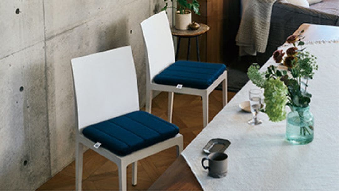 エアウェーブ airweave クッション ネイビー