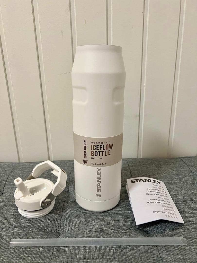 日本未発売 スタンレー エアロライト最新作 ストロータイプ 36oz