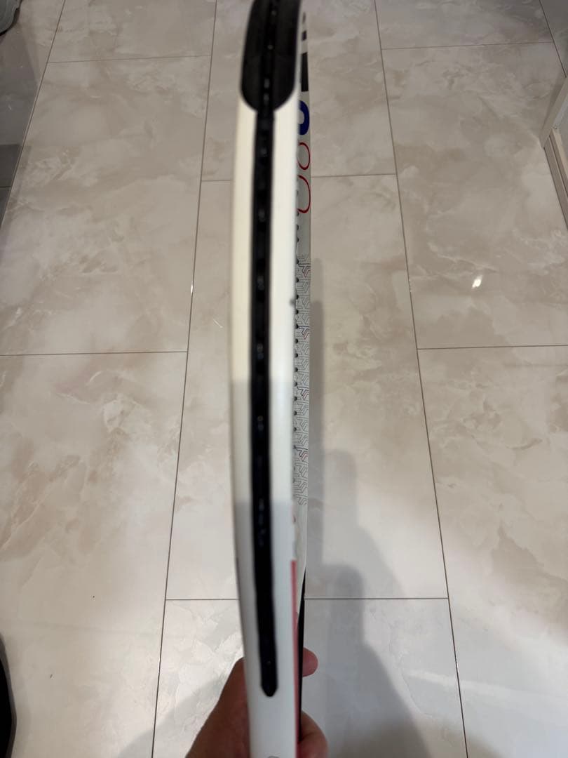 TF 硬式テニスラケット 黒/白/青