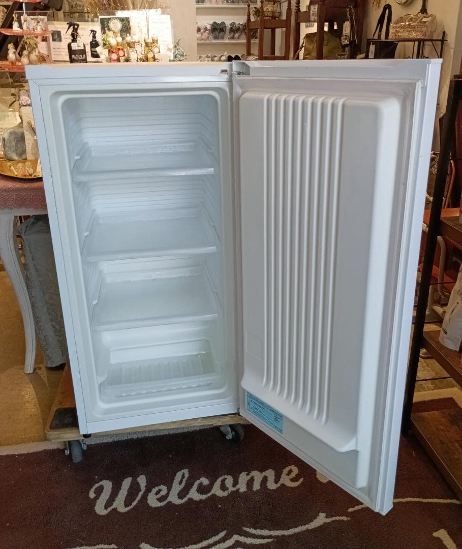 【美品】Haier ハイアール JF-NU100G 冷凍庫 動作確認済み 1ドア