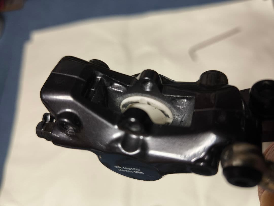 Shimano Deore XT 油圧ブレーキ前後セット