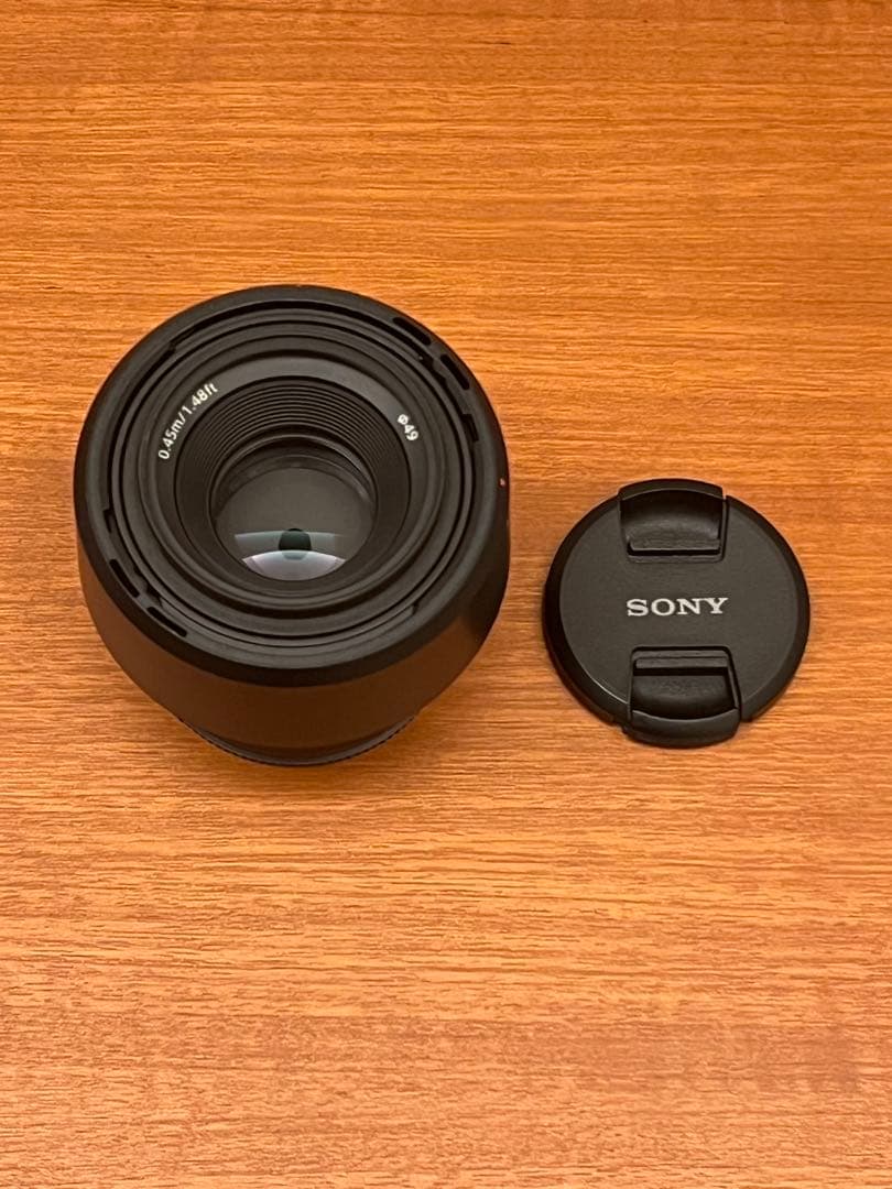 SONY FE 50mm F1.8 単焦点レンズ