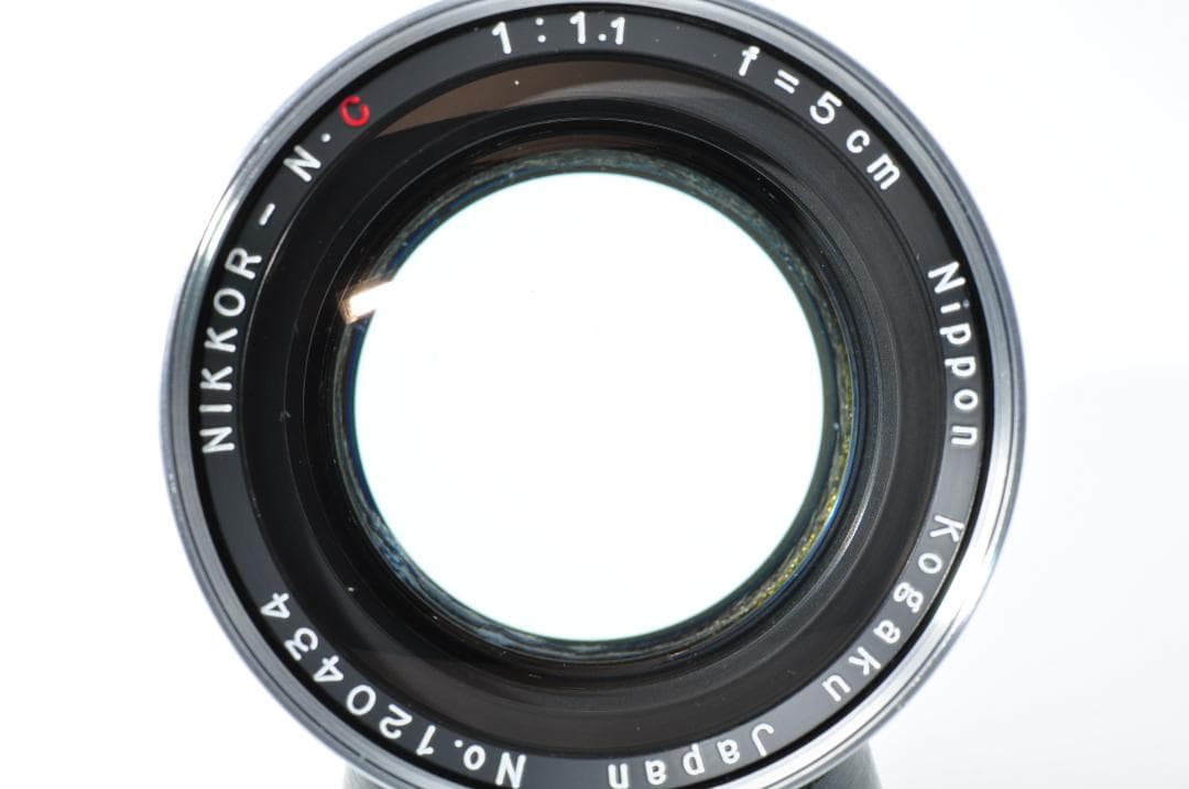 【動作確認済み】NIKON NIKKOR-N・C 5cm 1:1.1 #1304