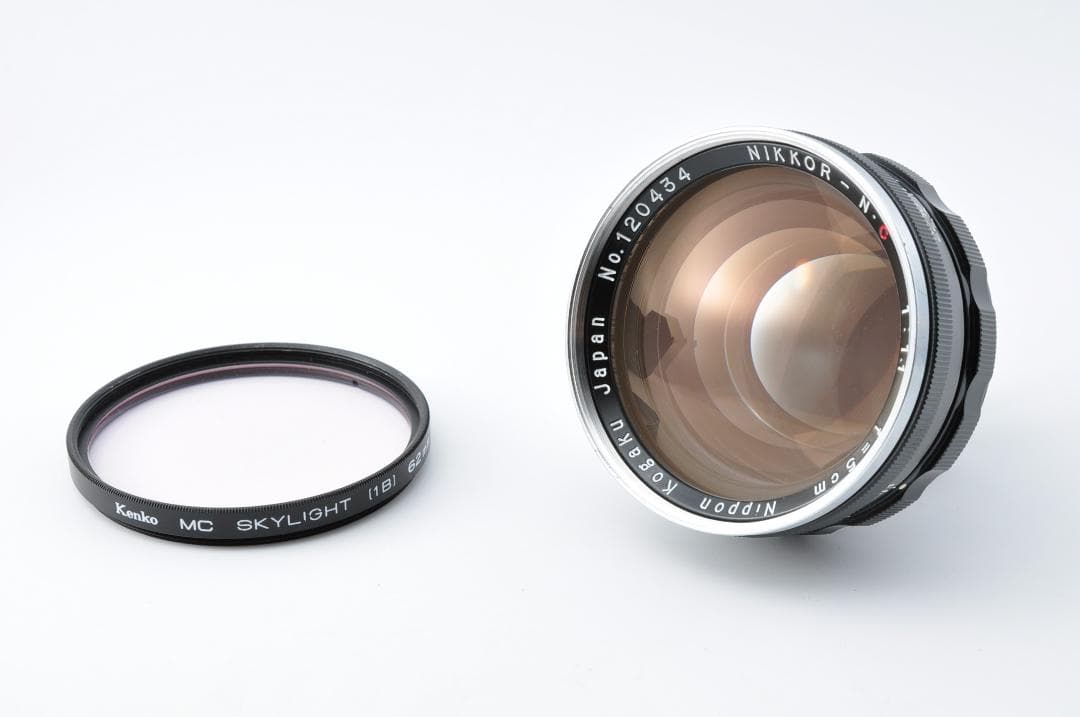 【動作確認済み】NIKON NIKKOR-N・C 5cm 1:1.1 #1304