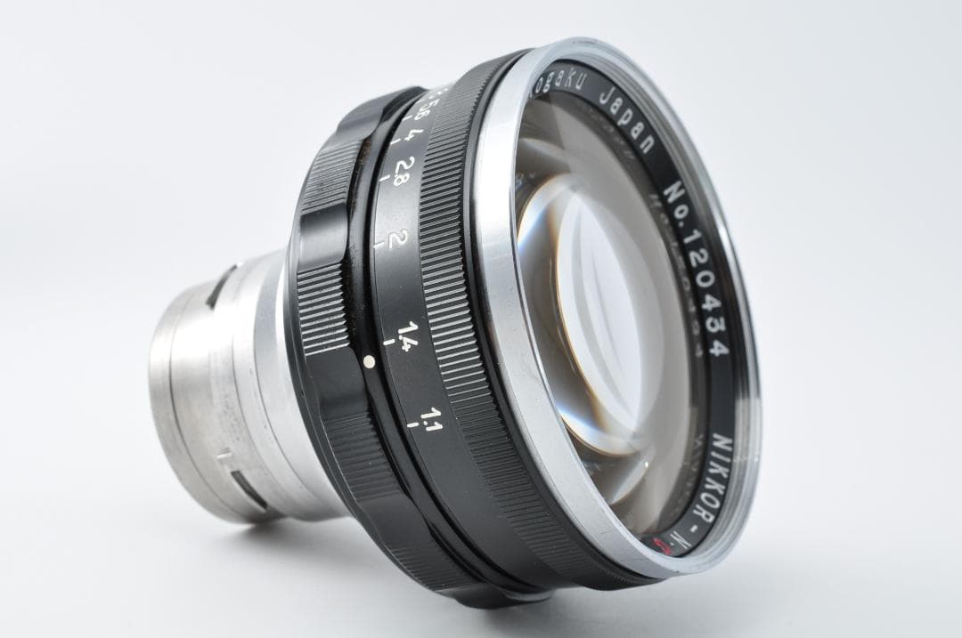 【動作確認済み】NIKON NIKKOR-N・C 5cm 1:1.1 #1304