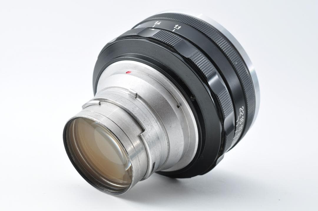 【動作確認済み】NIKON NIKKOR-N・C 5cm 1:1.1 #1304