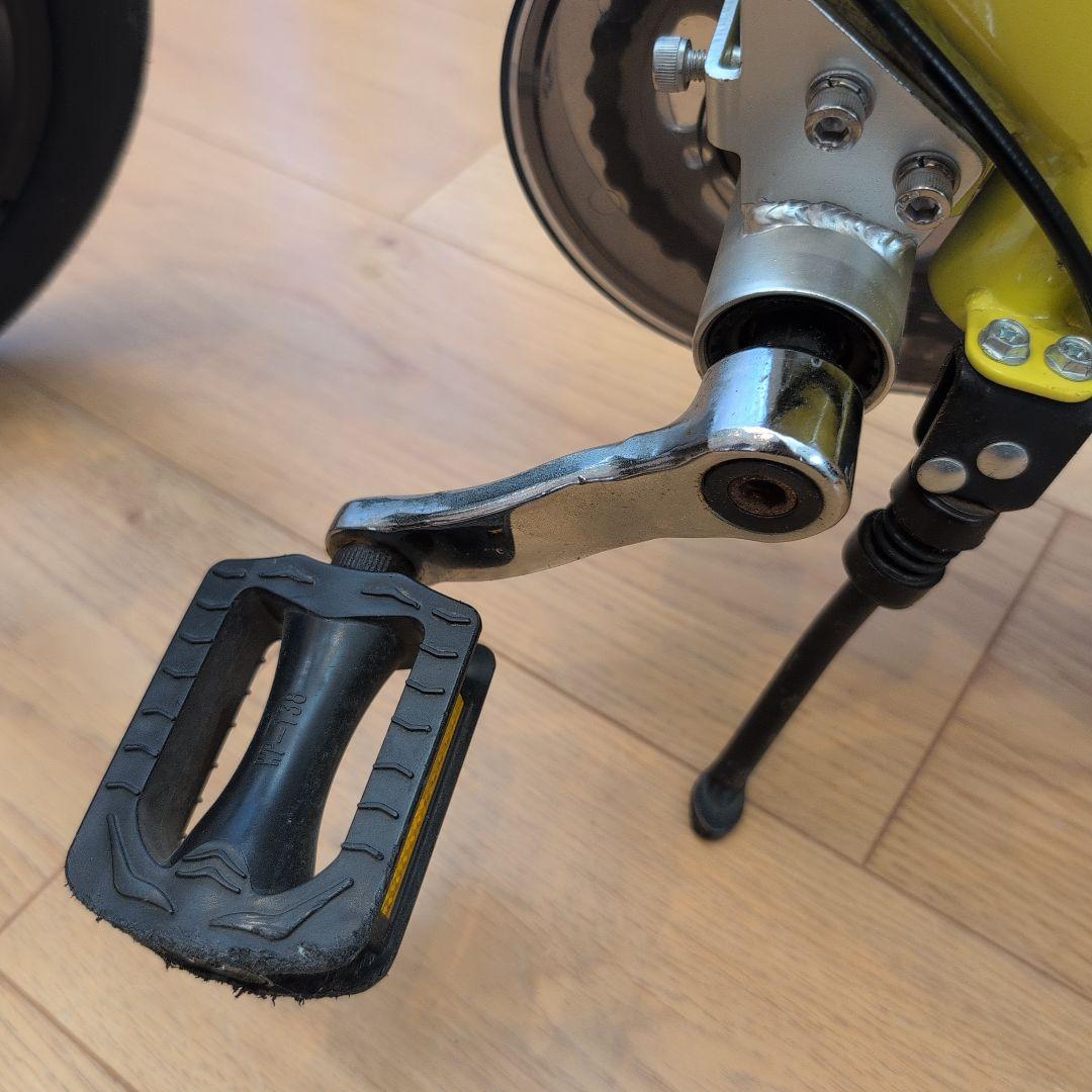 へんしんバイク2　12インチ　イエロー