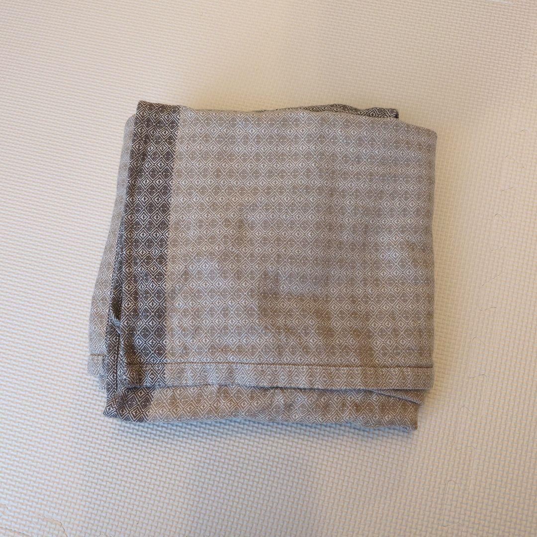 北極しろくま堂　キュットミー！823 Hishi カフェオレ×チャコール（厚手）