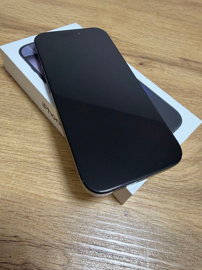 iPhone 16 Pro ブラックチタニウム512GB