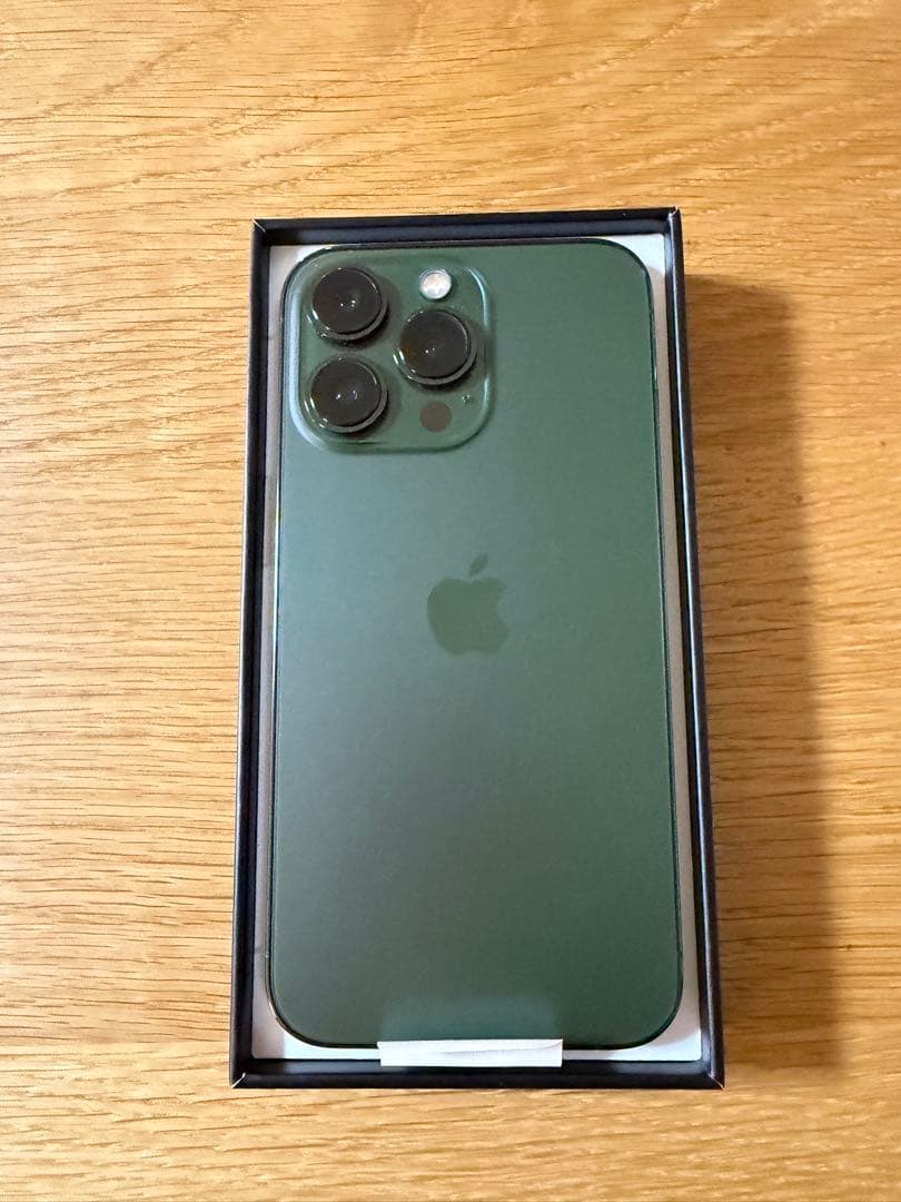 【美品】iPhone 13pro 1TB アルパイングリーン SIMフリー