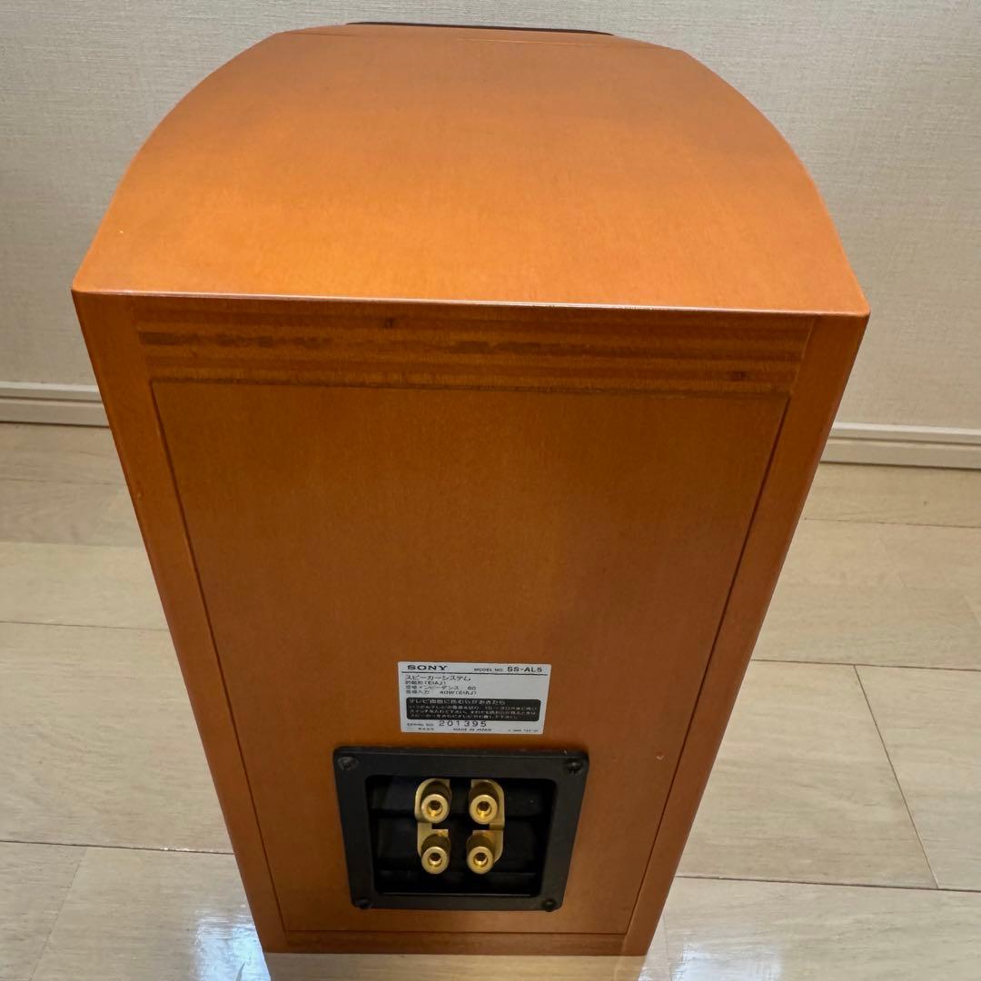 SONY/コンパクト・コンポ#5000シリーズ/スピーカー/SS-AL5