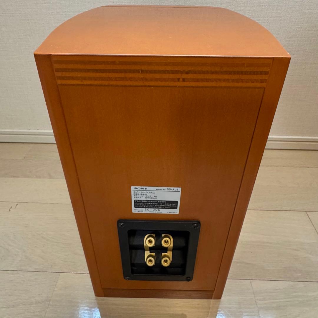 SONY/コンパクト・コンポ#5000シリーズ/スピーカー/SS-AL5