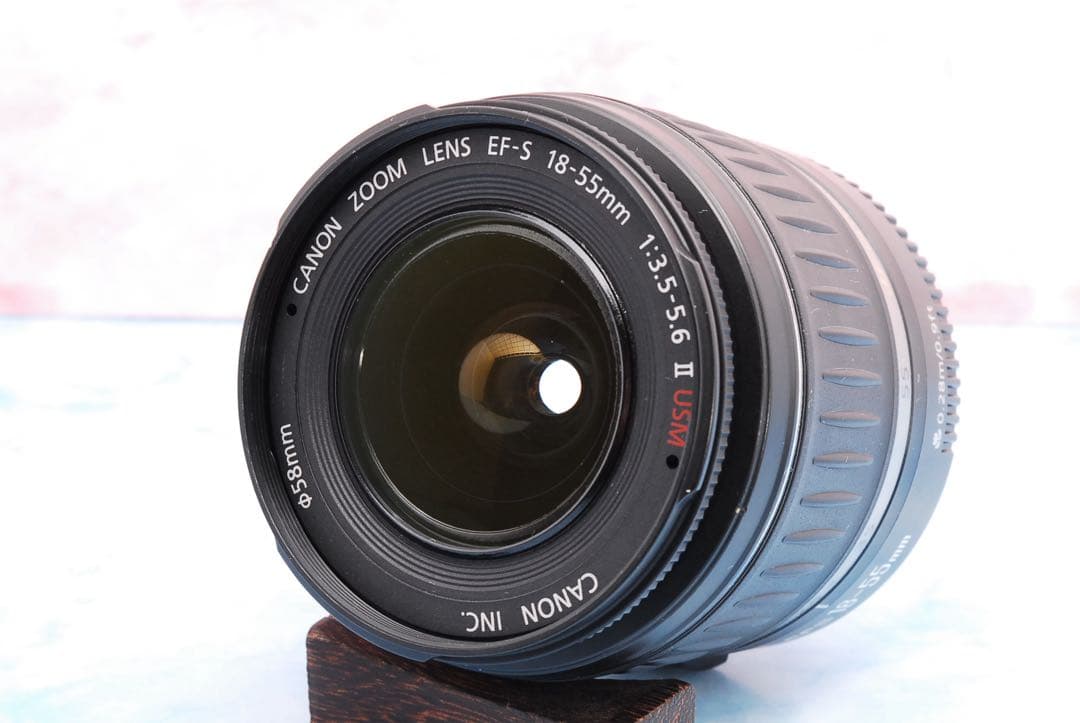 Canon Kiss X7◎一眼レフカメラ◎小型＆軽量で持ち運びラクラク♪