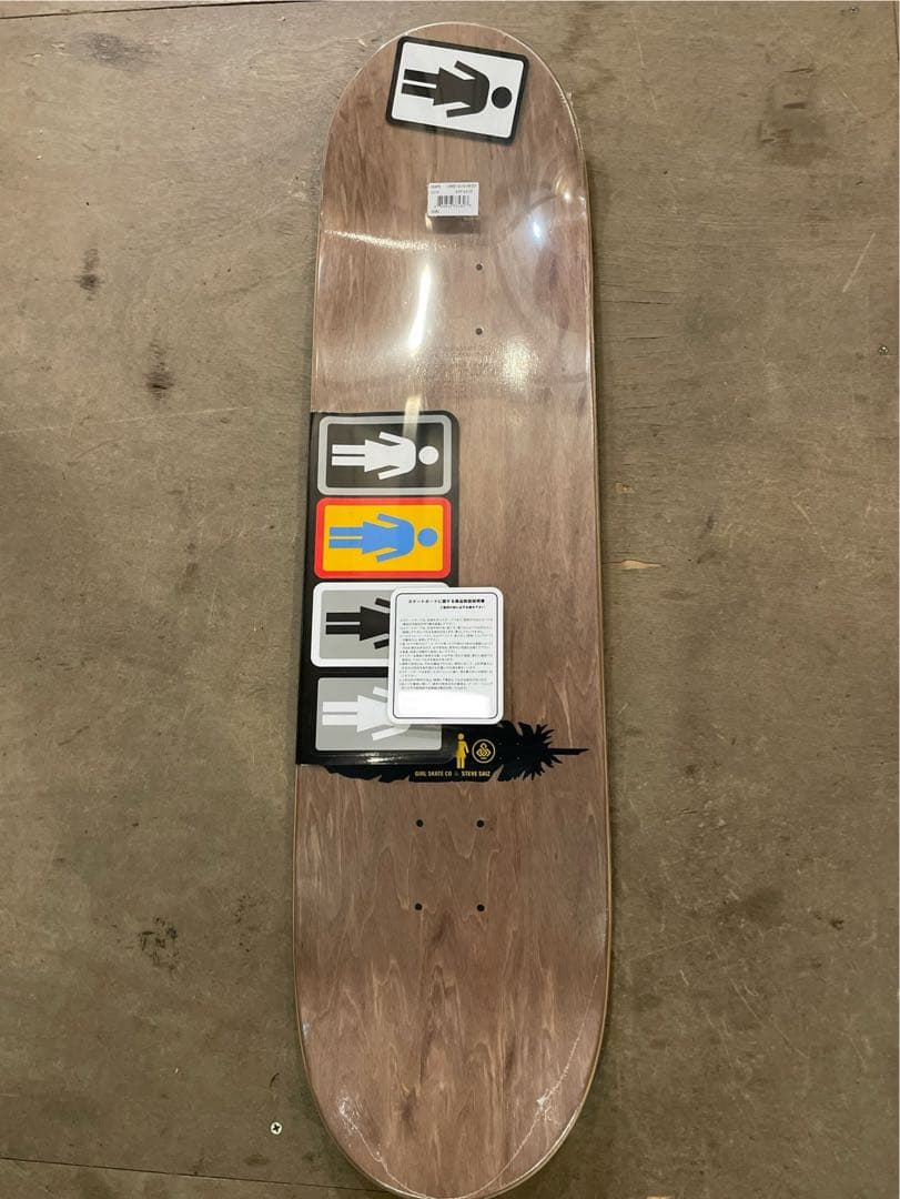 ガール Girl deck MOBデッキテープ付き