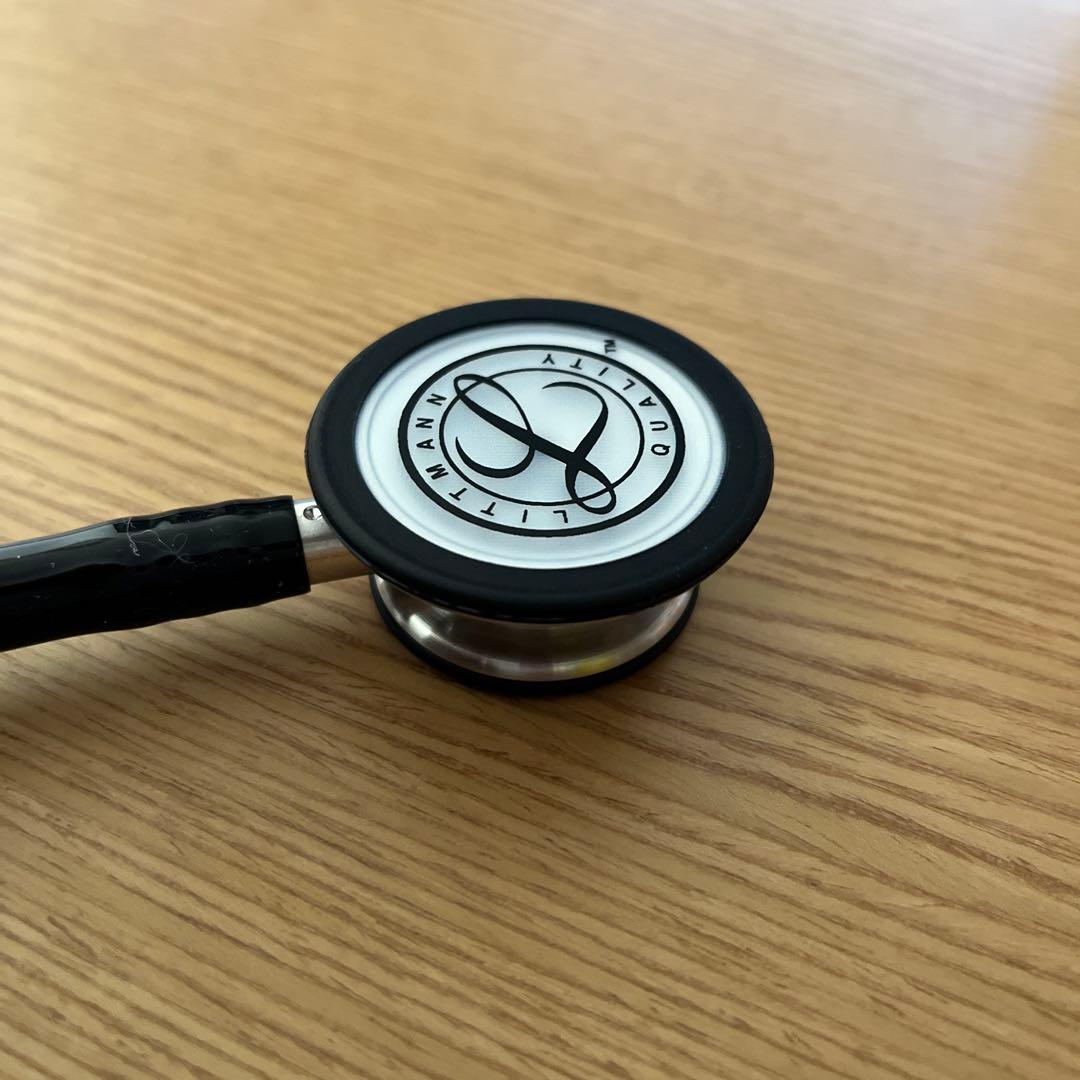 リットマン 聴診器 ブラック 医療用 正規品 中古