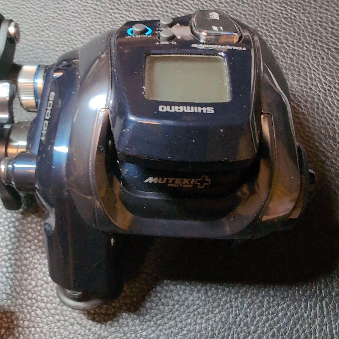 【シマノ】新品未使用　フォースマスター600DHタッチドライブ海底・魚群水深表示