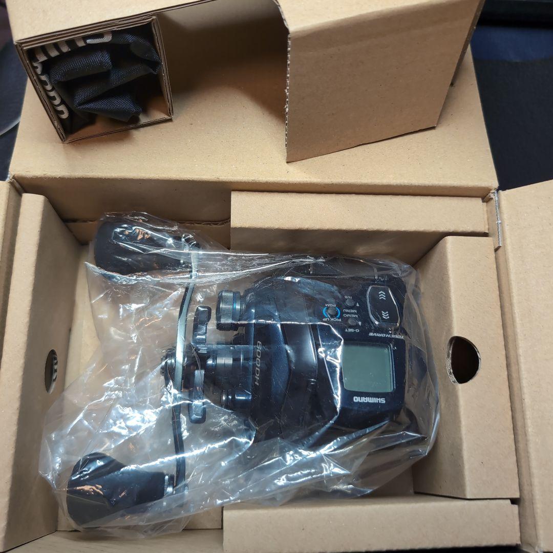 【シマノ】新品未使用　フォースマスター600DHタッチドライブ海底・魚群水深表示