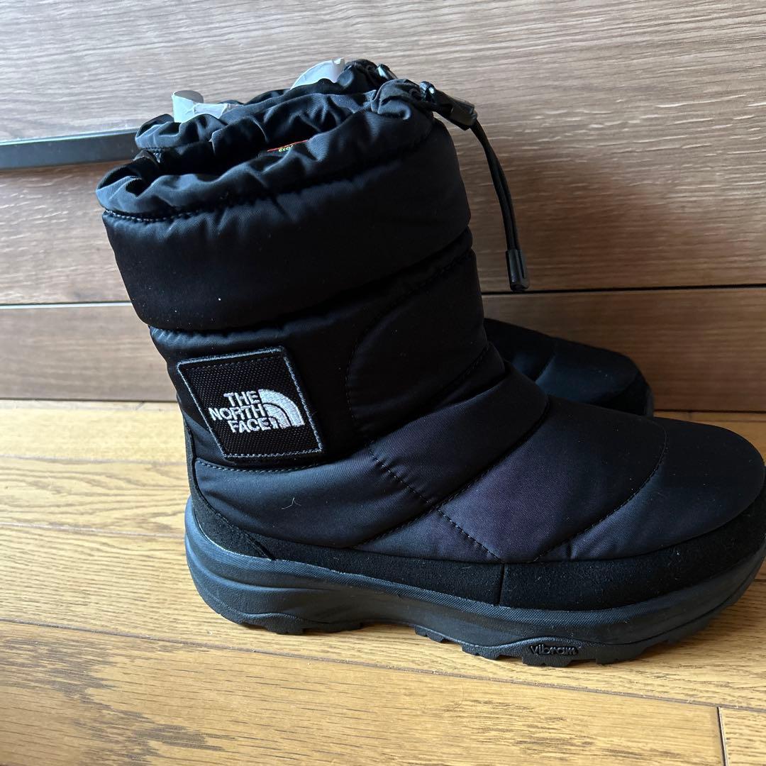 ノースフェイス Nuptse Bootie WP Ⅵ Logo 25cm