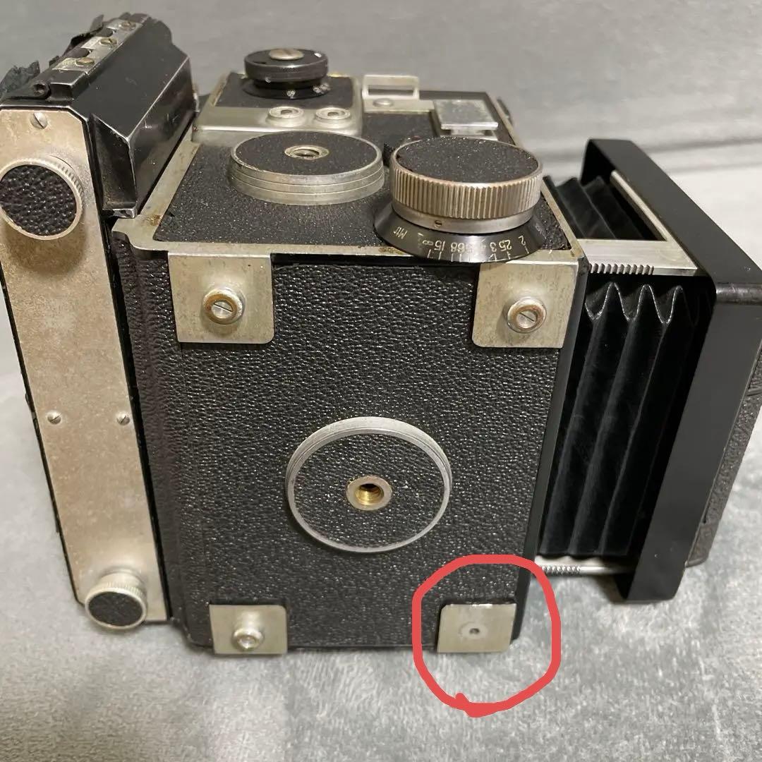 武蔵野光機 Rittreck MKK カメラ　レトロ　ジャンク