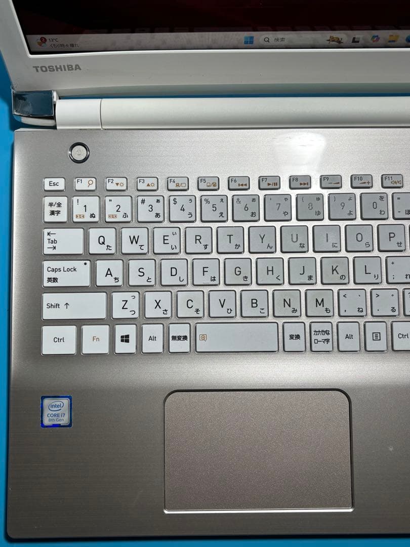 東芝 dynabook T65/GG i7 8550U SSD 2TB 32GB