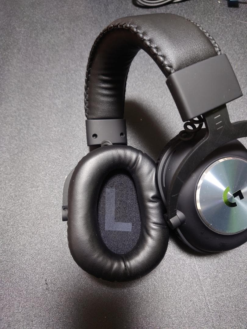 【中古品】Logicool G PRO X ゲーミングヘッドセット