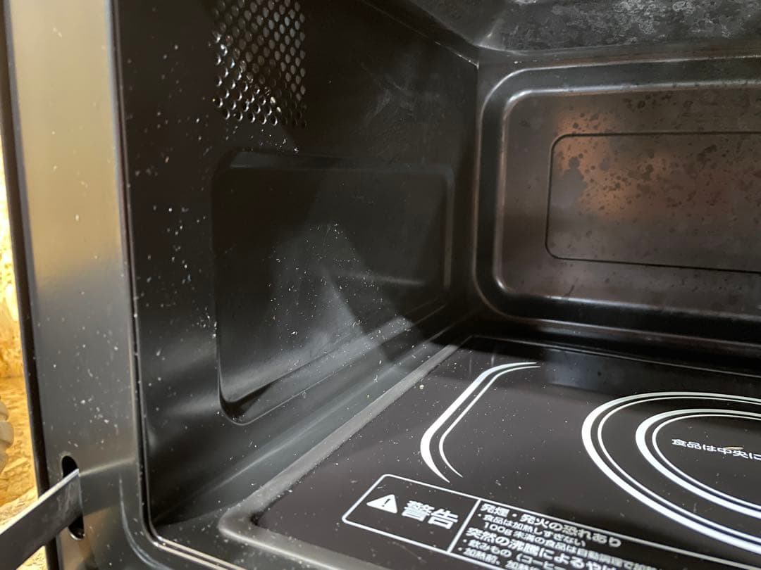 電子レンジ コイズミ 850W 高出力モデル 2022年製　1091101028