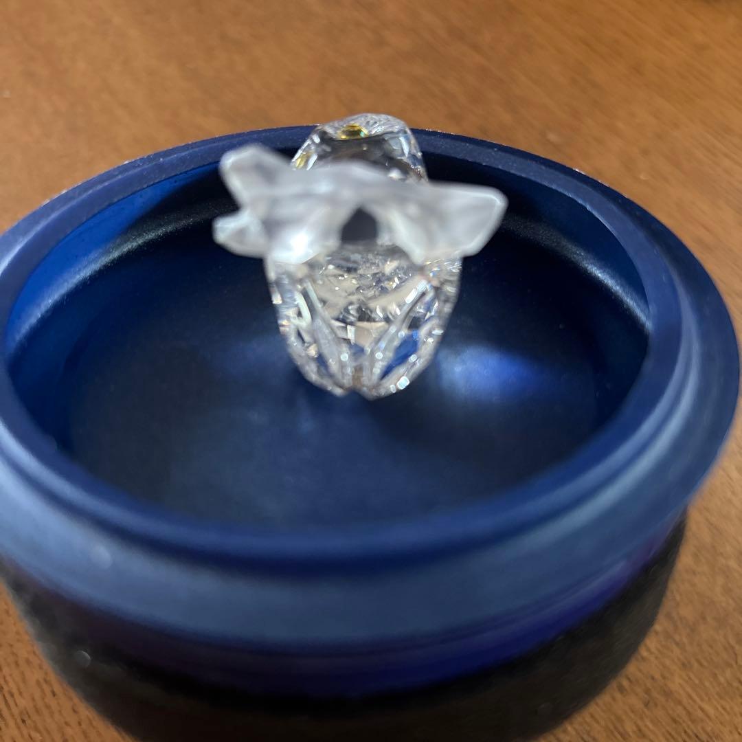 Swarovski フクロウの置物