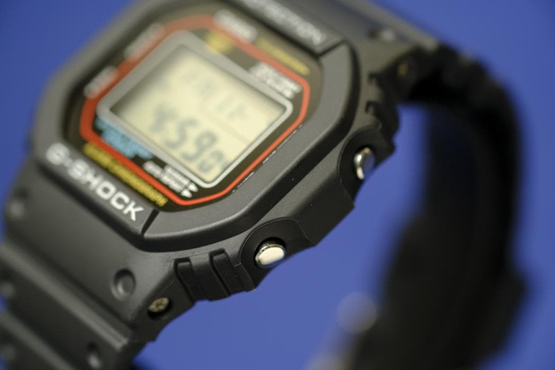 【美品】CASIO G-SHOCK DW-5600RL／復刻デザイン(87)