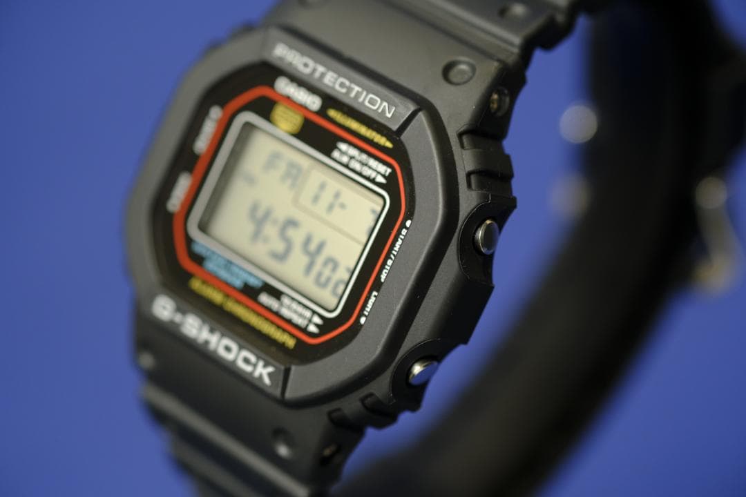 【美品】CASIO G-SHOCK DW-5600RL／復刻デザイン(87)