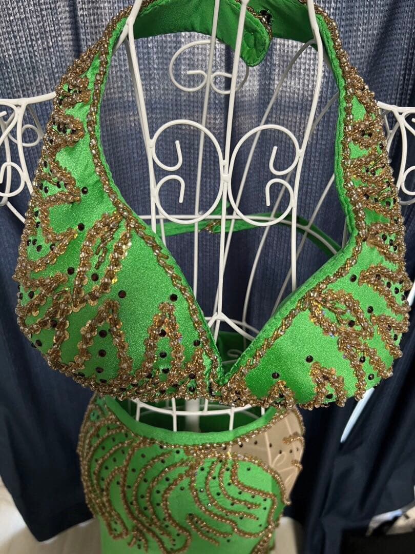 ステージ用 ベリーダンス 衣装 フルセット