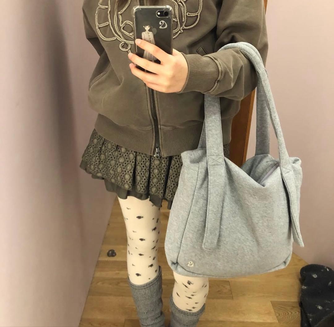 SUBU x COYSEIO BUNNY SWEAT PADDING バッグのみ